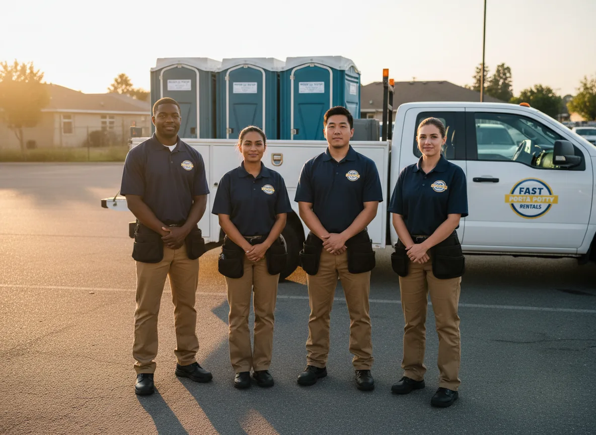 Standard Porta Potty Rentals company in Alma, AR