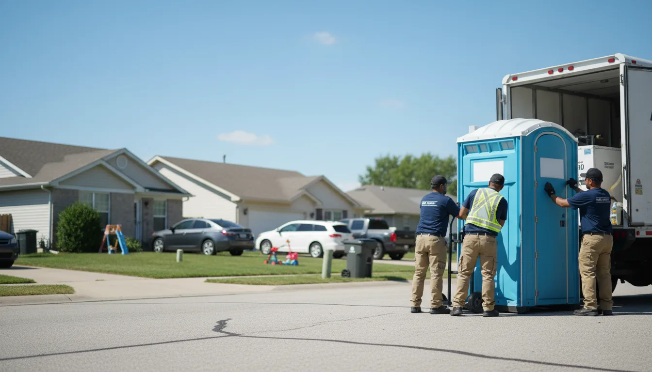 Standard Porta Potty Rentals in Alma, AR near me